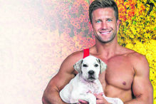 Os bombeiros que têm bom coração: Profissionais australianos despem-se por boa causa