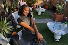 Sharam Diniz anuncia gravidez e marca C4 Pedro na fotografia