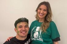 Bruna Rafaela, companheira de Pote, recorda o nascimento prematuro das gémeas