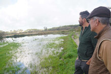 Agricultores avaliam prejuízos de 1,5 milhões de euros no Vale do Lis devido a culturas submersas