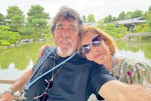 Dina Aguiar e Fernando Girão celebram nova etapa com viagem ao Japão