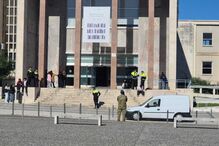 Homem com faca detido na Faculdade de Letras em Lisboa