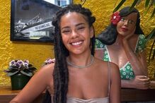 Bella Campos recorda mordida de jacaré durante gravações da novela 'Pantanal'