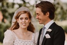 Casamento da princesa Beatrice e Edoardo Mapelli Mozzi em Windsor