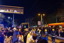 Mulher colhida por metro em Matosinhos
