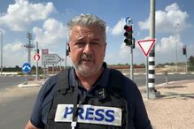 Alfredo Leite do Correio da Manhã é o primeiro jornalista português em Gaza