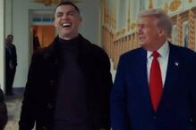 Cristiano Ronaldo e Donald Trump às gargalhadas: Casa Branca revela imagens do encontro