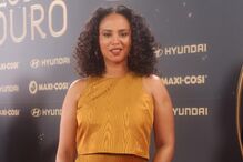 Raquel Tavares marca presença na gala Lobos de Ouro, da SIC