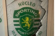 Núcleo do Sporting de Vila Nova de Famalicão vandalizado durante jogo de futsal