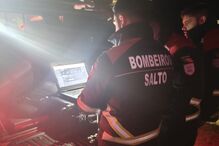 Bombeiros em operação de resgate de três pessoas no Gerês