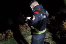 Bombeiros em operação de resgate de três pessoas no Gerês