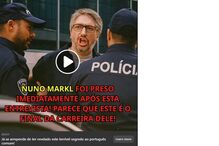 Nuno Markl foi preso após entrevista e revela segredo ao povo português