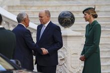 Marcelo Rebelo de Sousa encontra-se com o Príncipe Alberto II no Mónaco