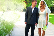 Cristina Ferreira longe do altar