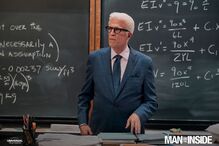 Ted Danson e Mary Steenburgen formam par romântico na série 'Um Espião Infiltrado'