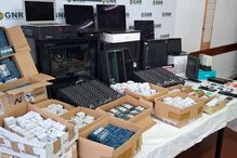 Esquema 'Olá Mãe, Olá Pai' resulta em apreensões e detenção em Braga e Gondomar