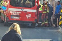 Condutor cuspido em despiste de automóvel na CREL
