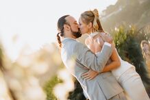 Casamento de Gabriel, o Pensador, com Gabriela Vicente