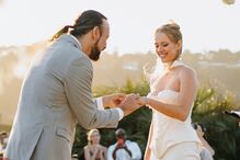 Gabriel o Pensador casou-se com Gabriela Vicente