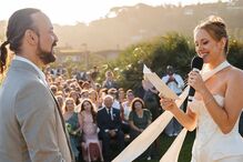 Casamento de Gabriel o Pensador com Gabriela Vicente