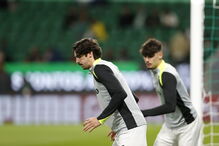 Sporting 0-0 Marinhense | Arranca a partida em Alvalade a contar para a 4.ª eliminatória da Taça de Portugal