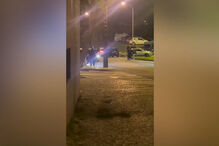 O local onde foi encontrado morto chefe dos 'Diabos Vermelhos'