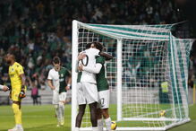 Francisco Trincão inaugurou o marcador