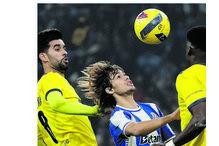 Dragão inclinou o campo num boa