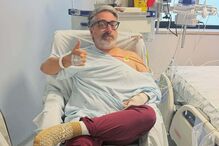 Nuno Markl no Hospital