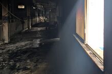 Incêndio destrói Pavilhão Desportivo e Recreativo de Casal da Misarela em Coimbra