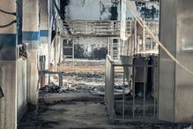 Incêndio destrói pavilhão da ADR de Casal da Misarela, em Coimbra, com prejuízos de 50 mil euros