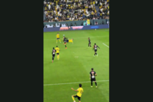 O incrível golo de Cristiano Ronaldo visto da bancada