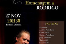 Dia Mundial do Fado celebra Rodrigo com Júlio Isidro e artistas no Coliseu Micaelense.
