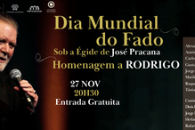 Concerto do Dia Mundial do Fado com homenagem a Rodrigo em Lisboa