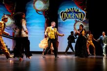 João Baião em palco no 'Baião d'Oxigénio' em digressão por Portugal