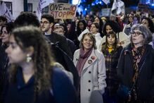 Centenas de pessoas marcham em Lisboa pela saúde e segurança das mulheres