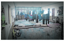 Onze polícias eram pagos para controlar migrantes escravizados