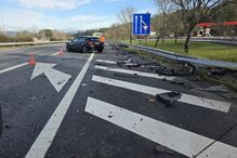 Despiste na A3 em Barcelos faz um ferido; vítima no hospital