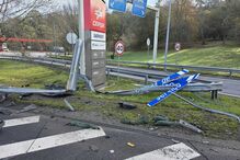 Despiste na A3 em Barcelos faz um ferido, transportado para o hospital local