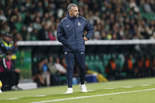 Veja o onze do Sporting para o jogo com o Club Brugge