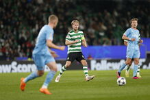 Sporting 2-0 Club Brugge | Equipas recolhem aos balneários