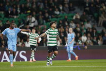 Sporting 2-0 Club Brugge | Luis Suárez aumenta a vantagem dos 'leões'