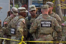 Morreram os dois elementos da Guarda Nacional baleados perto da Casa Branca