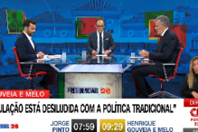 Jorge Pinto diz que vetava atual proposta de reforma laboral. Gouveia e Melo não quer interferir