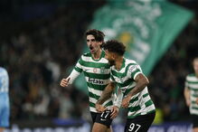 Sporting 3-0 Club Brugge | Marca Trincão