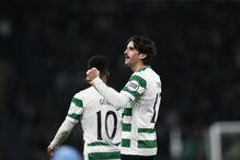 Sporting vence o Club Brugge em Alvalade e fica mais perto do apuramento para os 'oitavos' da Liga dos Campeões