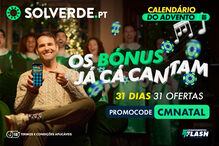 31 ofertas de Natal da Solverde.pt