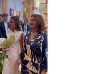 Almeno Gonçalves falha casamento da filha, Francisca, na presença da mãe, Rita Salema