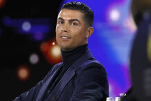 Cristiano Ronaldo durante evento no Dubai