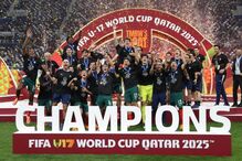 Portugal sagra-se campeão do Mundo de futebol em sub-17 após vencer a Áustria na final